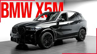 2024 BMW X5M Competition FACELIFT  NEW SUPER SUV in Detail [upl. by Nwahsek17]