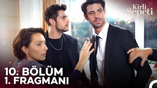 Kirli Sepeti 10 Bölüm 1 Fragmanı  Bu Adamla Mı Evleneceksin [upl. by Aiyotal]