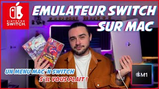 TUTO  EMULATEUR SWITCH SUR MAC   LULTIME METHODE [upl. by Haroldson]