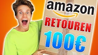 Ich habe AMAZON RETOUREN für 100€ bestellt [upl. by Lindley]