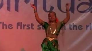 SWAGATHAM KRISHNA DANCE BY ASWATHI [upl. by Bevvy]