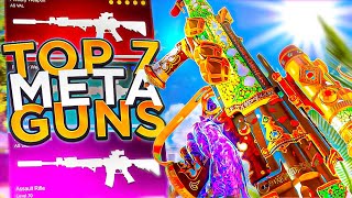 7 BEST GUNS in Warzone Season 2  Warzone Meta Class Setups [upl. by Chew]