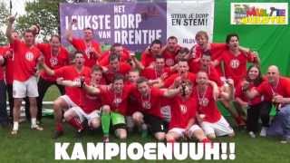 VVR Ruinerwold Kampioen 190513 [upl. by Rubbico]