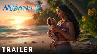 Moana 2  Concept Trailer 2024 Auliʻi Cravalho Dwayne Johnson  Walt Disney Pictures [upl. by Ahsinrac290]