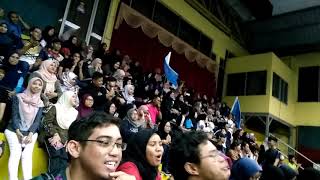 190416 SUKOL UITM SHAH ALAM 2019 AERODANCE  SUASANA PENYOKONG amp PENYORAK [upl. by Lytton]