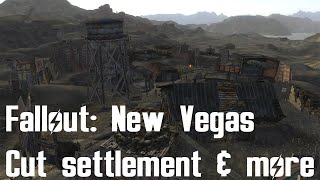 New Vegas Cut Settlement and more [upl. by Mungo]