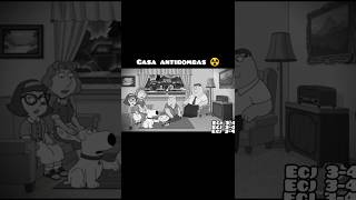 Casa Antibombas ☢️ de Peter familyguy petergriffin funny shorts shortsfeed shortsviral [upl. by Anabelle]