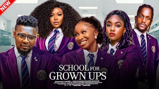 SCHOOL FOR GROWNUPS  RUTH KADIRI MAURICE SAM SONIA UCHE ANGEL UNIGWE Nigerian Movie [upl. by Natanoj]