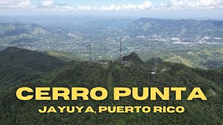 The Tallest Mountain in Puerto Rico  Cerro Punta  Jayuya Puerto Rico [upl. by Trenna]