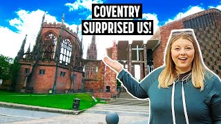 Exploring Coventry England The Underrated City You NEED to Visit [upl. by Lekcar490]