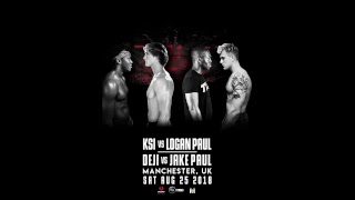 KSI VS LOGAN PAUL PRESS CONFERENCE OFFICIAL LIVE STREAM [upl. by Catharine474]