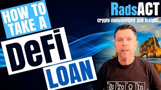 How to take a DeFi loan Do not miss out on decentralised finance opportunitys and loans DeFi [upl. by Incrocci635]