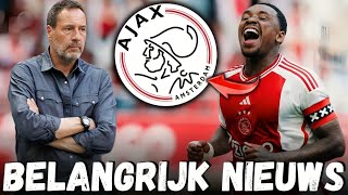 💥ONGELOOFLIJK EPISCHE HATTRICK BERGWIJN BESLISSEND TEGEN ALMERE AJAX NIEUWS VANDAAG [upl. by Currey]