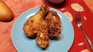 Pollo frito estilo KFC [upl. by Myrtie]