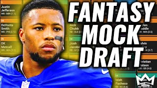 2023 Fantasy Football Mock Draft  12 Team  PPR [upl. by Riffle8]