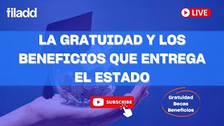 💬 La gratuidad y los beneficios estudiantiles fuas becas [upl. by Akimik928]