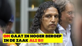 OM Gaat In Hoger Beroep In Zaak Ali B [upl. by Monney847]