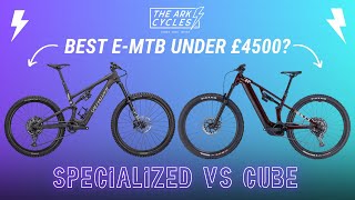 Cube Stereo Hybrid One55 Vs Specialized Levo SL [upl. by Goodspeed341]