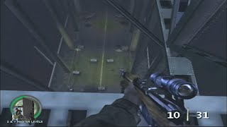 Medal Of Honor Frontline  PlayStation 2  Nijmegen Bridge  Hard  Gold Star [upl. by Arvy224]