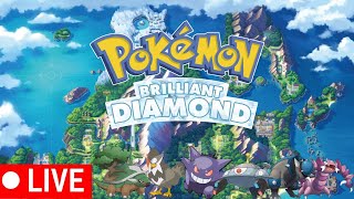 Pokemon Brilliant Diamond Live  I Know Its My Destiny Finale [upl. by Riess425]