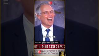 🚨patron stellantis Pas Assez riche Pour Lui😂macron info france politique barnier impots [upl. by Mussman]