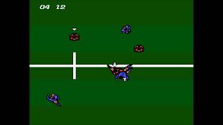 Super Rugby Gameplay Famicom [upl. by Nivri]