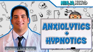 Anxiolytic amp Hypnotic Drugs [upl. by Aikyn]