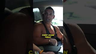 POV you break it to your gym bro you’re not hitting chest with them gym funny chestday [upl. by Ayor]