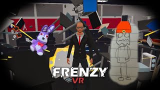 I played frenzy vr part 1 [upl. by Celisse525]