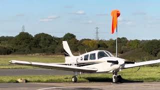 Elstree Aerodrome planespotter flighttraining pilottraining learningtofly aviation [upl. by Naols]