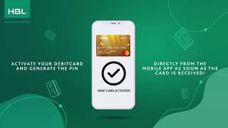 HBL Mobile  Debit Card [upl. by Wylde]