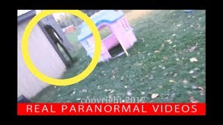 REAL SLENDERMAN Footage 100 Proof of SlenderMan Real Or Fake NEW [upl. by Eciral]