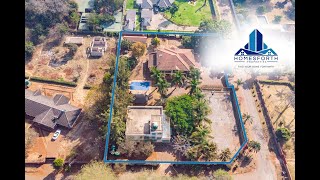 House for Sale in Avondale Harare North [upl. by Stern]