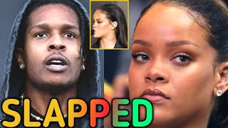 Rihanna SLAPS 100 M Child Support To ASAP Rockys Face After Rumors Of Their Split [upl. by Engelbert]