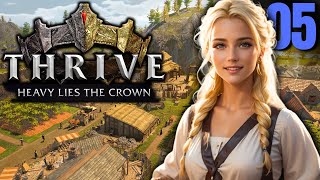 Beladet die Karawanen Koloniegründung amp Handel  Thrive Heavy Lies The Crown Early Access 05 [upl. by Nell]