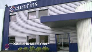 Eurofins  25 Years of Scientific Excellence [upl. by Aneerol]