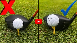 GOLF DRIVER SETUP POSITION Top 5 Fundamentals [upl. by Dalury802]