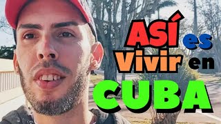 Asi es vivir en un barrio de Cubahabana cuba [upl. by Renae155]