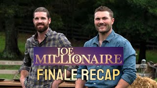 Joe Millionaire Finale Recap [upl. by Yrrag]