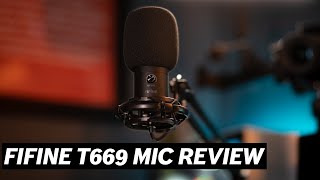 Fifine T669 USB Mic Review [upl. by Lancelot]