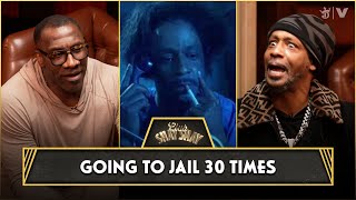 Katt Williams On Going To Jail 30 Times  CLUB SHAY SHAY [upl. by Rossy]