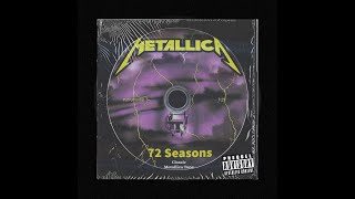 Metallica  72 Seasons 80s Tone INSTRUMENTAL [upl. by Aeneas]