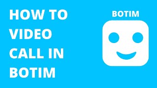 HOW TO VIDEO CALL IN BOTIM [upl. by Shaine]