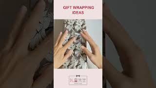 How to wrap a rectangular gift box easily shorts giftwrappingideas giftwrapping [upl. by Adriell]