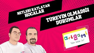 EFSANE HOCALARIN ANLATIMI İLE  Türevin Olmadığı Durumlar [upl. by Dorran]