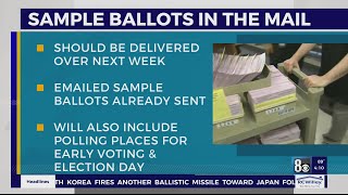 Sample ballots in the mail [upl. by Michaud349]