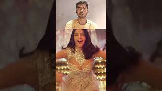 Nora fatehi matka song youtubeshorts dance reaction viralvideo shorts [upl. by Penni]