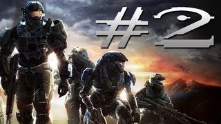 Halo Reach  CoOp Walkthrough Legendary Mission 2 HD XBOX 360 [upl. by Peppard]