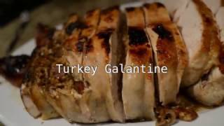 Thanksgiving Turkey Galantine  EP 4 [upl. by Heurlin594]