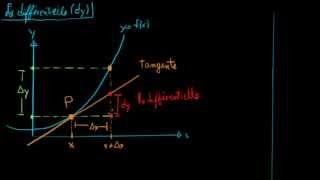 La différentielle  partie 1 5 de 61 [upl. by Phio560]